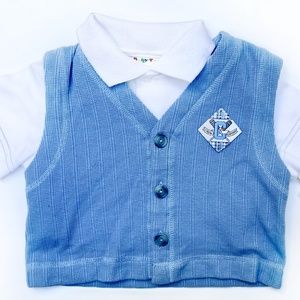Baby Togs toddler boys vest shirt